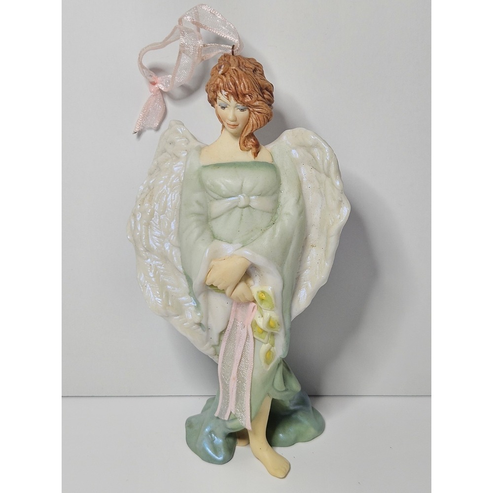Hallmark Keepsake Breast Cancer Angel of Grace Fine Porcelain Ornament  2005